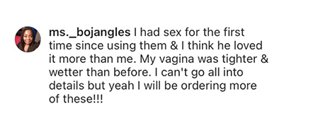 Improves Wetness Testi