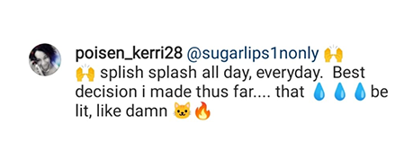 Improves Wetness Testi