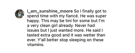 Improves the Intimacy Testi