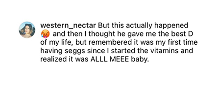 Improves the Intimacy Testi