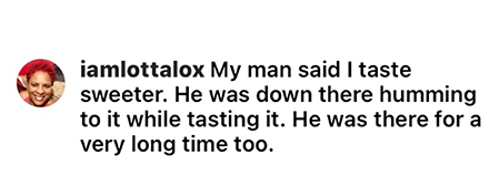 Improves Taste Testi