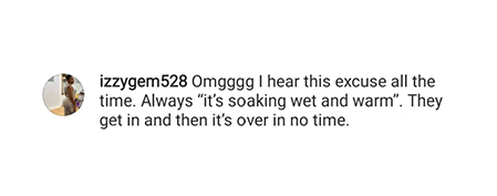 Improves Wetness Testi