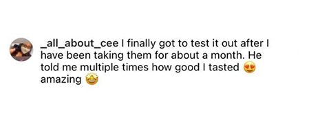 Improves Taste Testi