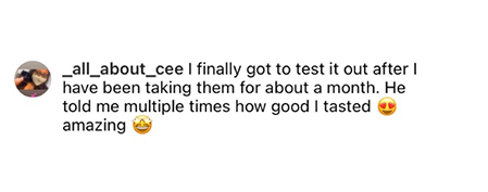 Improves Taste Testi