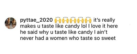 Improves Taste Testi