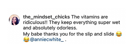 Improves Wetness Testi