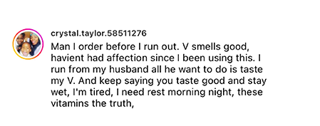 Improves Taste Testi