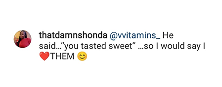 Improves Taste Testi