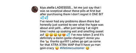 Improves the Intimacy Testi