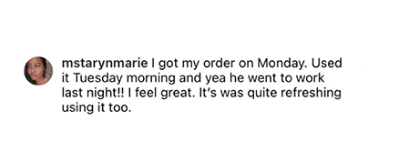 Improves the Intimacy Testi