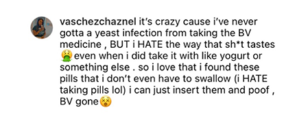 Bacterial Vaginosis Testi