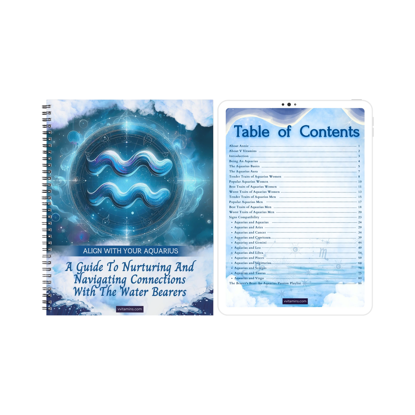 Align with Your Aquarius: A Guide to Nurturing And Navigating Connections with the Water Bearers