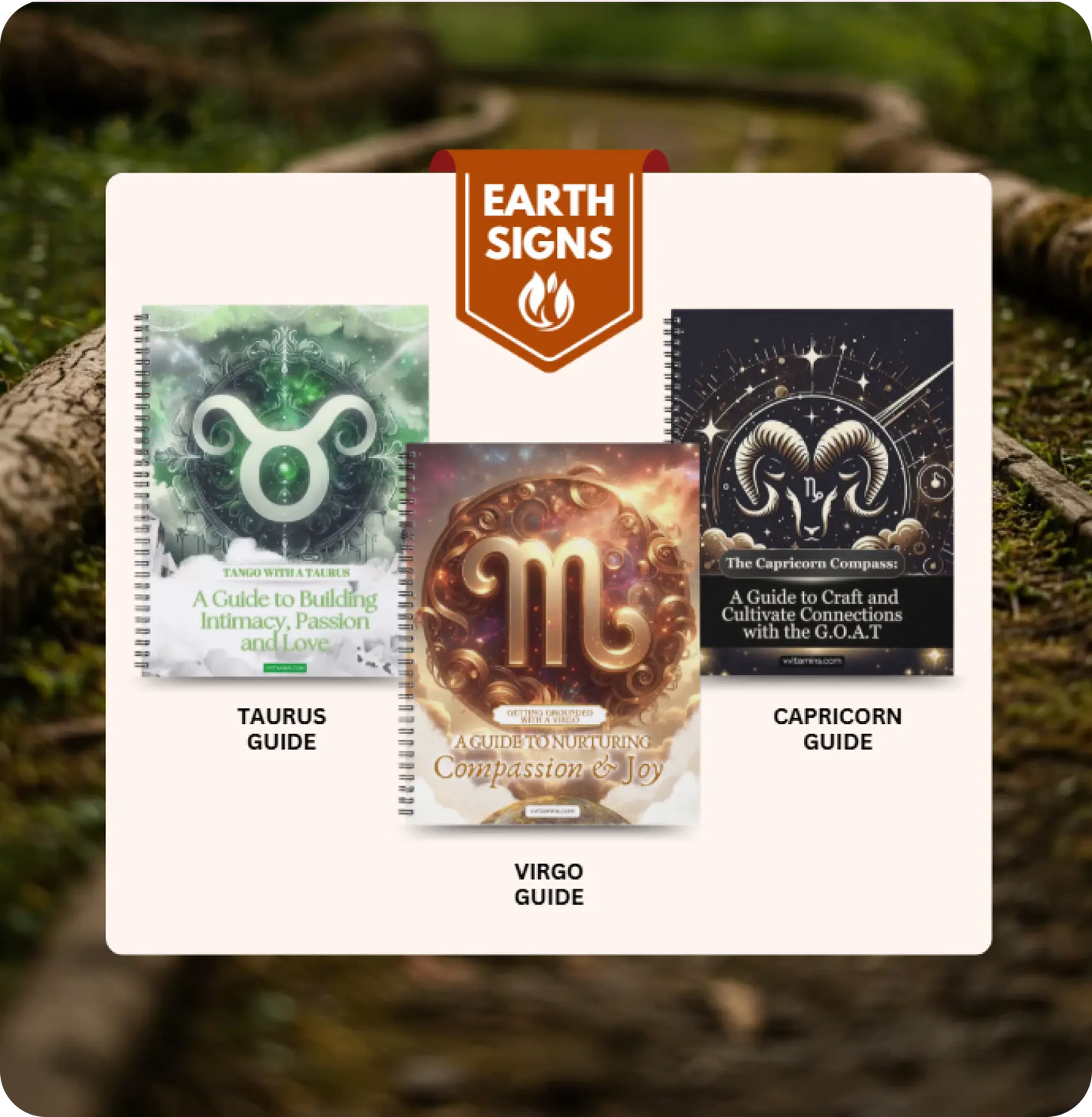 Grounded Guidance: The Ultimate Toolkit to Harmonize with Taurus, Virgo & Capricorn