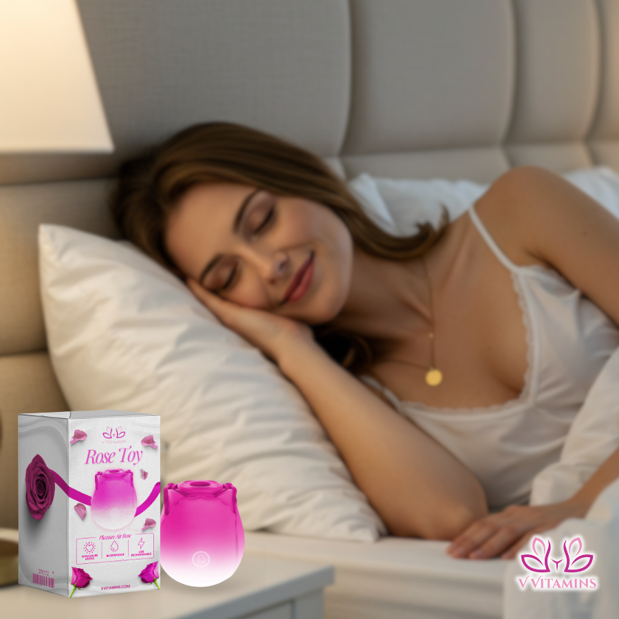 Gradient Pink Rose Toy