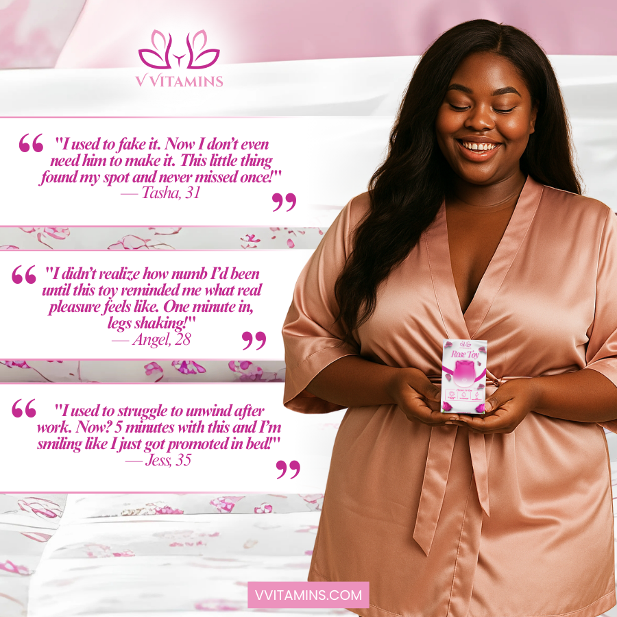 Gradient Pink Rose Toy