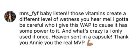 Improves Wetness Testi