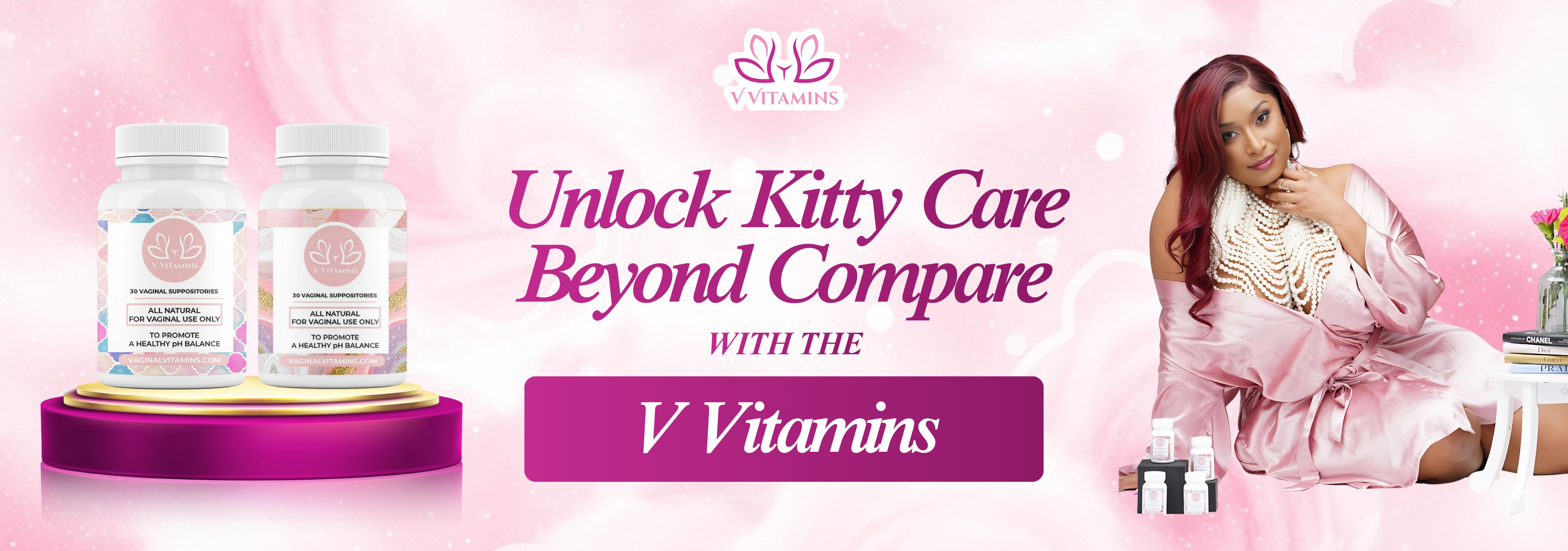 March Into A Pampered and Purified pH With These Tips – V Vitamins