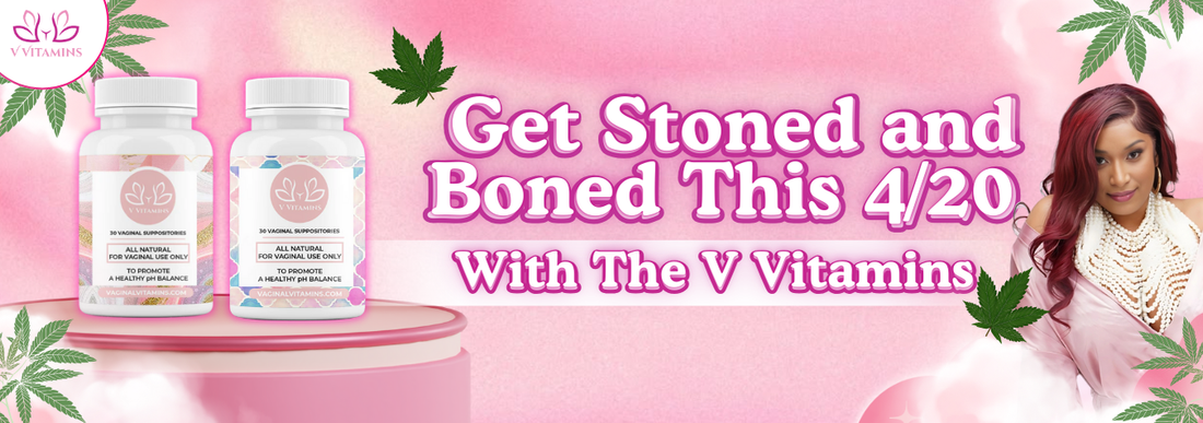 Puff, Puff, Purr.. Why CBD + VV = 😺💦 This 4/20