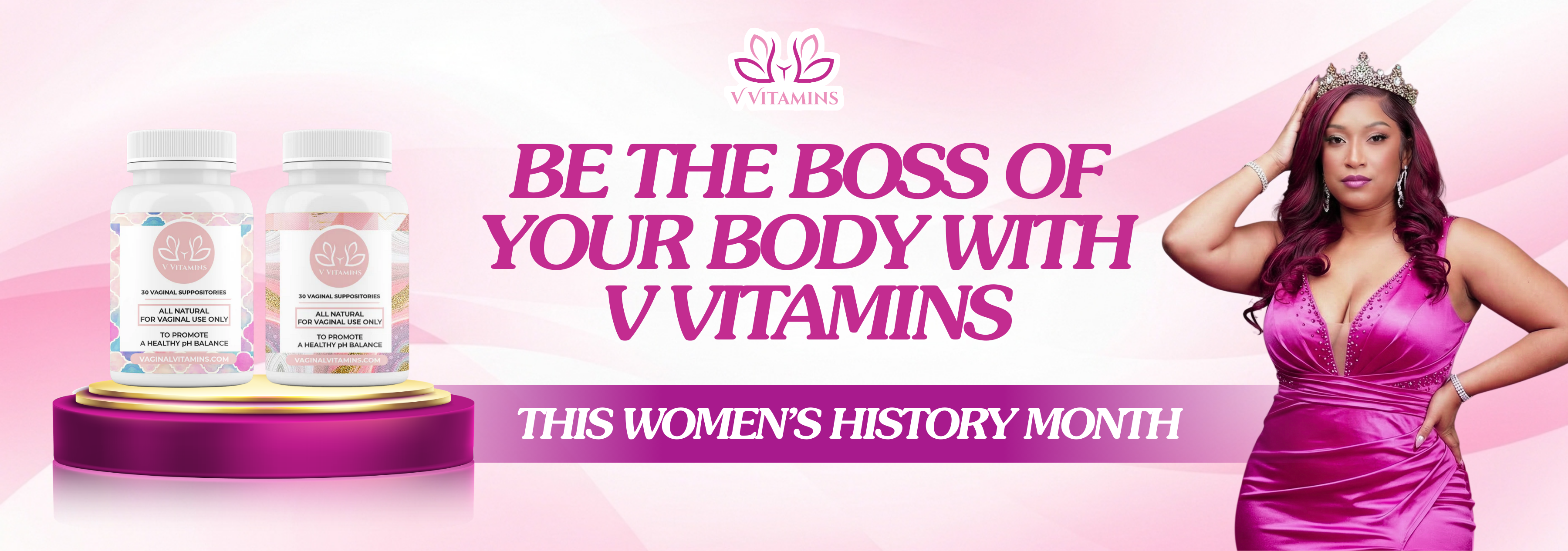 For Women, By Women: Feminine Health That Actually Gets It 🌸 – V Vitamins