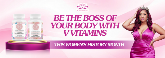 Women-led feminine wellness brand V Vitamins — pH protector and moisture maximizer solutions for balanced, bold, and confident 