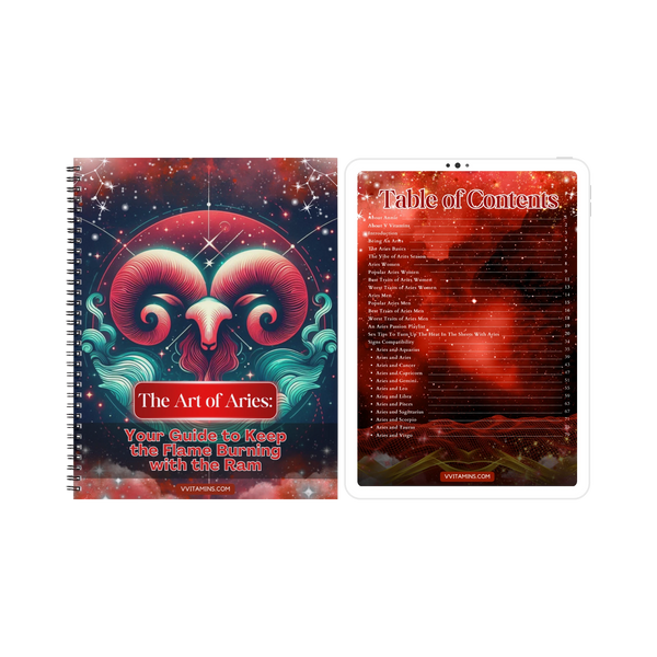 The Art of Aries: Your Guide to Keep the Flame Burning with the Ram