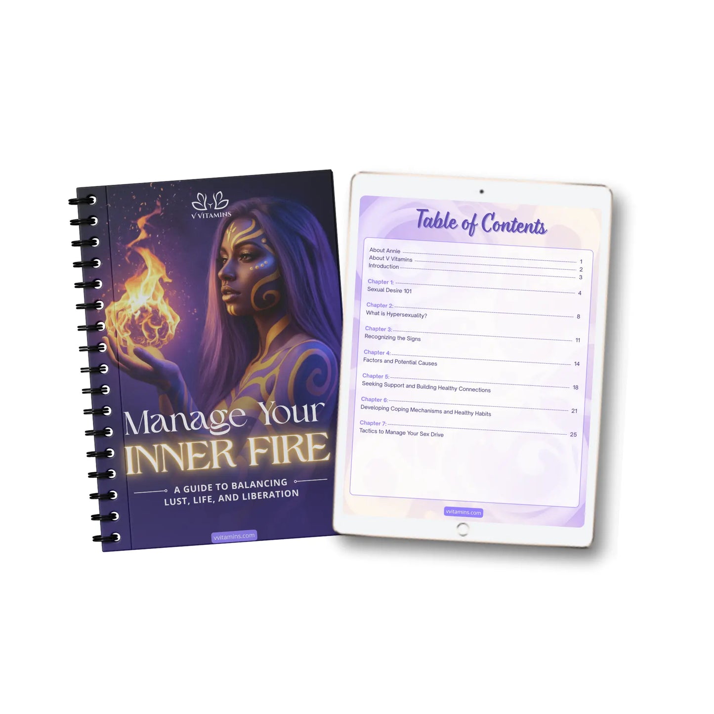 Manage Your Inner Fire Digital Guide