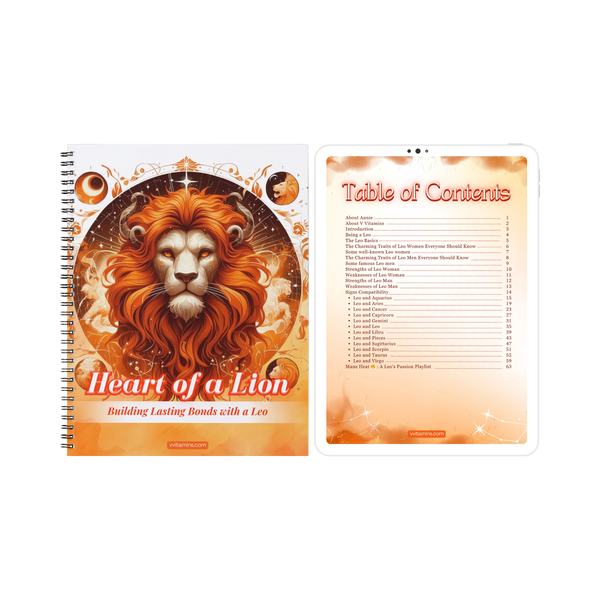 Heart of a Lion: Building Lasting Bonds with a Leo