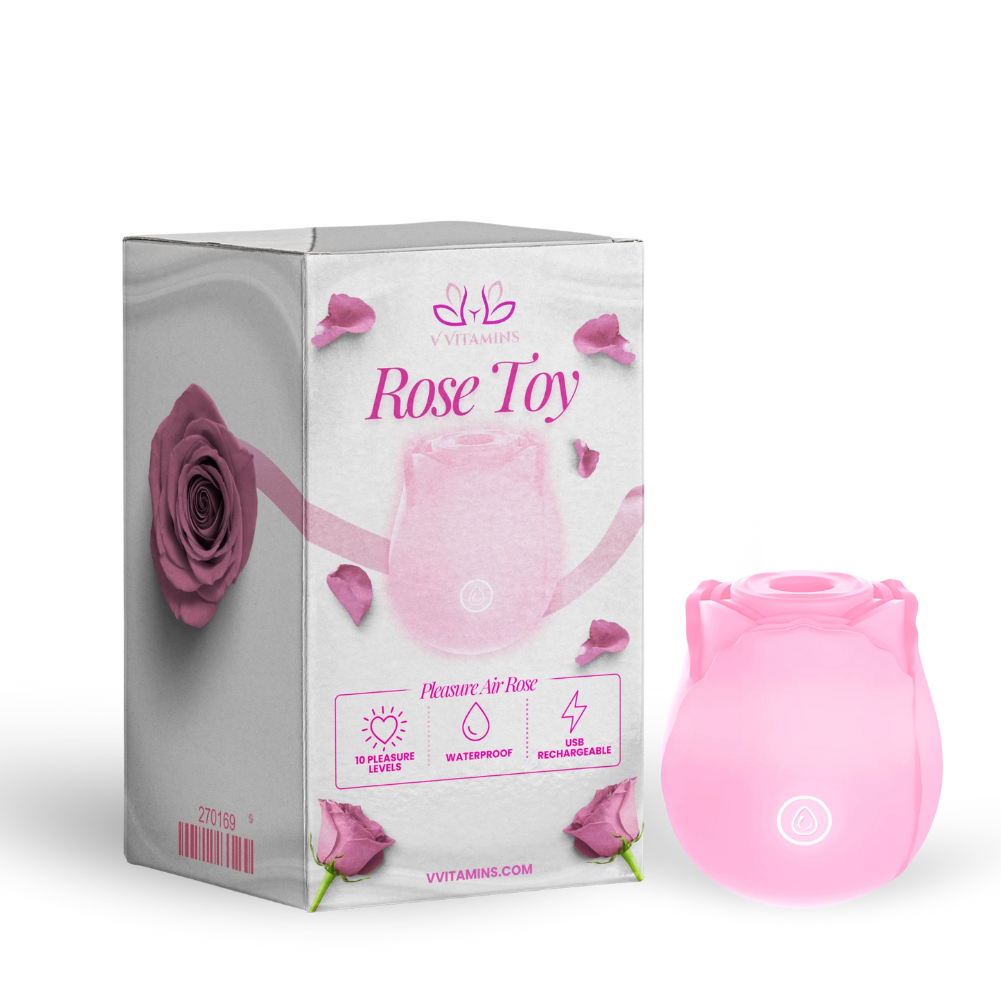Pleasure Rose Toys