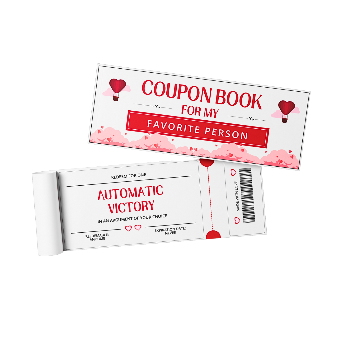 20 Love Coupons for Your Favorite Person