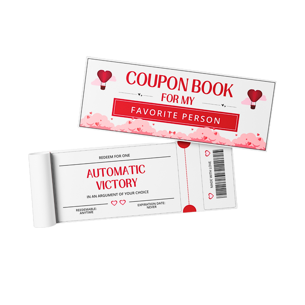 20 Love Coupons for Your Favorite Person