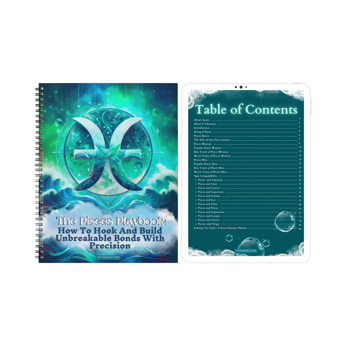 The Pisces Playbook: How to Hook And Build Unbreakable Bonds With Precision